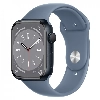 Умные часы Apple Watch Series 8 45 мм Midnight Aluminium case with Sport Band